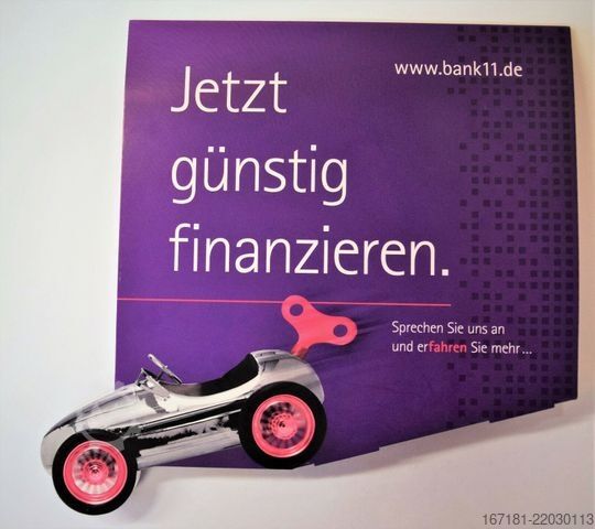 Caravan HOBBY De Luxe 450 UF mit Mover und Vorzelt