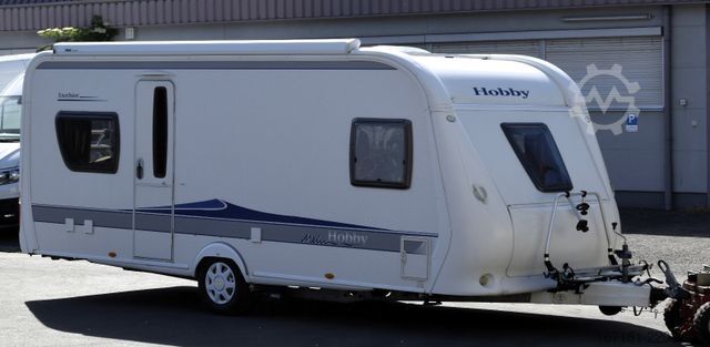Caravan HOBBY Excelsior 540 UFE mit Mover, Markise