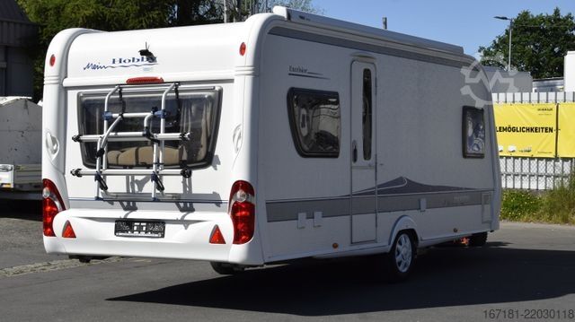 Caravan HOBBY Excelsior 540 UFE mit Mover, Markise