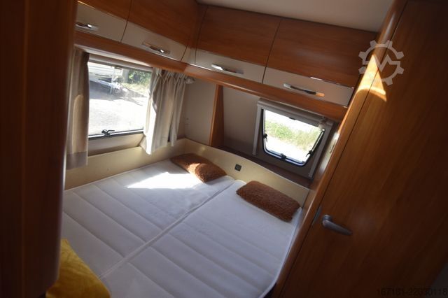 Caravan HOBBY Excelsior 540 UFE mit Mover, Markise