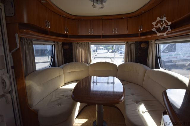 Caravan HOBBY Excelsior 540 UFE mit Mover, Markise