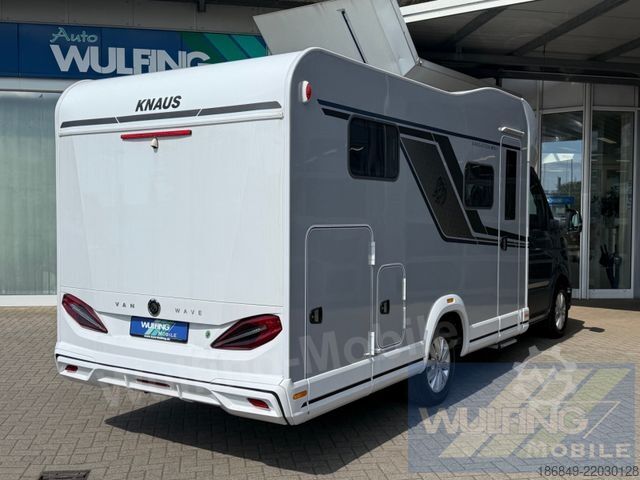 Półzintegrowany kamper KNAUS Van WAVE 640 MEG 177 Autom TrumaD L-Sitzgrup
