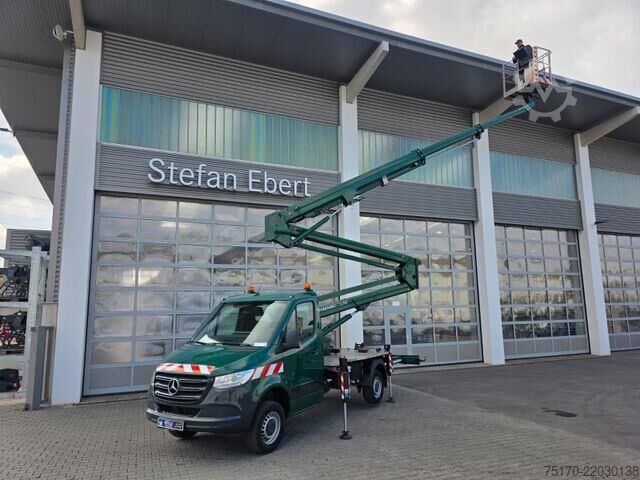 Lastbilsmonterad arbetsplattform Mercedes-Benz Sprinter 314 Hubsteiger
