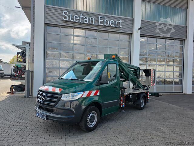 Lastbilsmonterad arbetsplattform Mercedes-Benz Sprinter 314 Hubsteiger