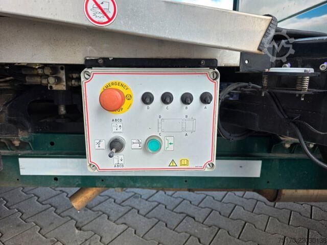 Lastbilsmonterad arbetsplattform Mercedes-Benz Sprinter 314 Hubsteiger