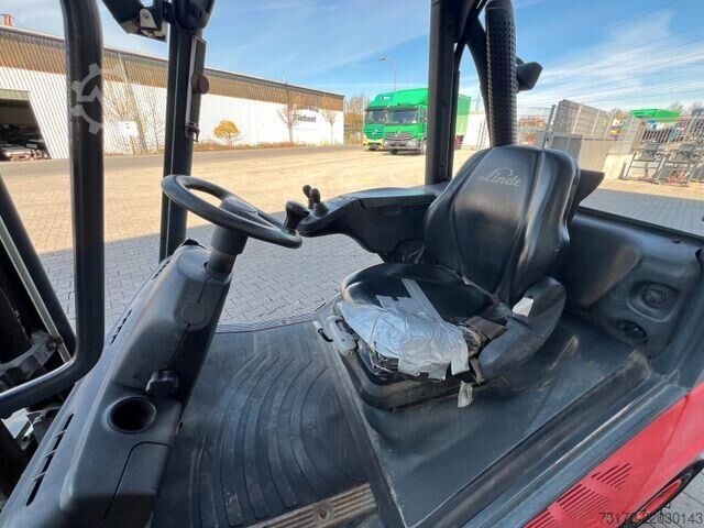 Gaffeltruck Linde H20Dm / 5.145h / Diesel