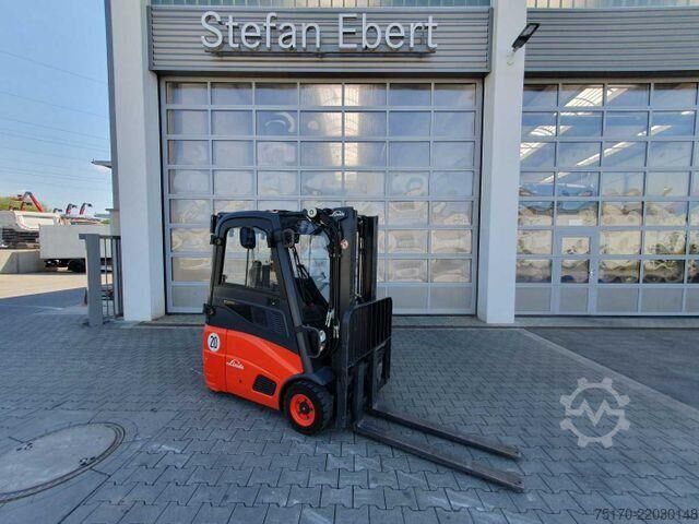 Gaffeltruck Linde E14 - 01 / Triplex: 4.10m! / SS / nur 1.003h!