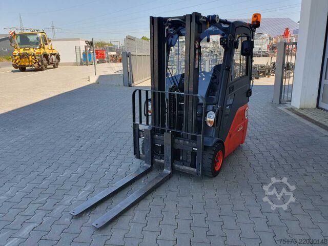 Gaffeltruck Linde E14 - 01 / Triplex: 4.10m! / SS / nur 1.003h!