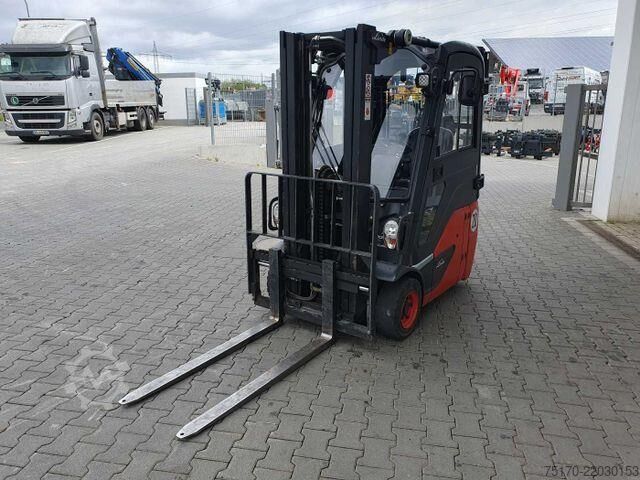 Vysokozdvižný vozík Linde E14 - 02 / Triplex: 4.00m! / SS / nur 1.777h!