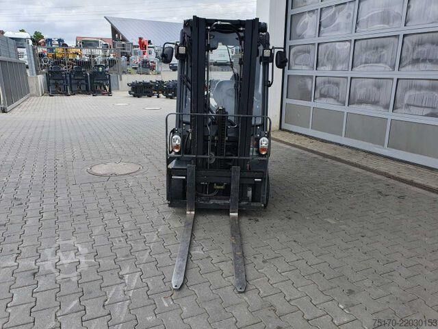 Vysokozdvižný vozík Linde E14 - 02 / Triplex: 4.00m! / SS / nur 1.777h!