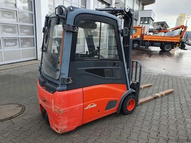 Vysokozdvižný vozík Linde E18 - 01 / Triplex: 4.50m! / SS / nur 5.672h!