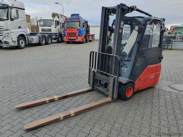 Vysokozdvižný vozík Linde E18 - 01 / Triplex: 4.50m! / SS / nur 5.672h!