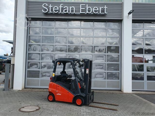 Vysokozdvižný vozík Linde H16 T-01 / 4,6m / nur: 3.260h / Gas / SS