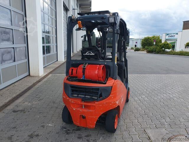 Vysokozdvižný vozík Linde H16 T-01 / 4,6m / nur: 3.260h / Gas / SS