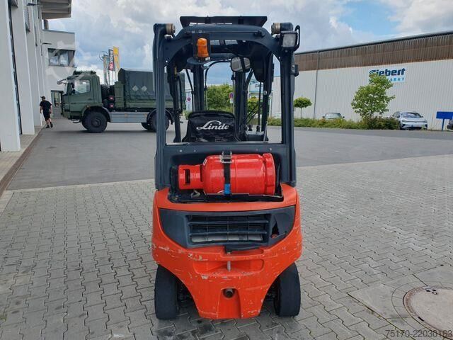 Vysokozdvižný vozík Linde H16 T-01 / 4,6m / nur: 3.260h / Gas / SS