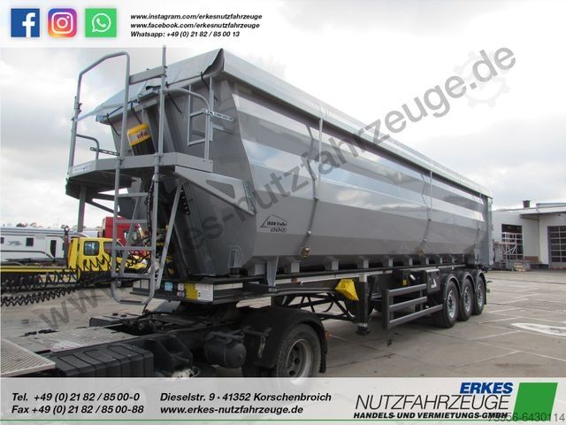 Tipper semitrailer STAS IRON TRAILER Stahlkipper 40m³ bis 70m³