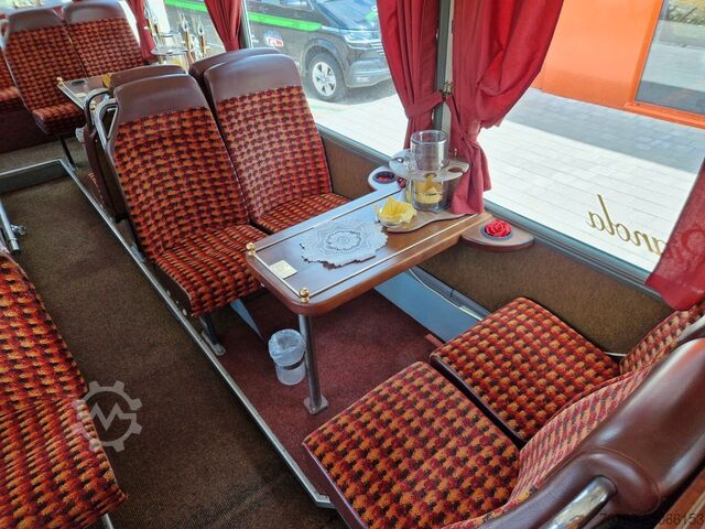Reisebus  Oldtimer Paket Saurer LC 4 und Volvo B 10 Lauber
