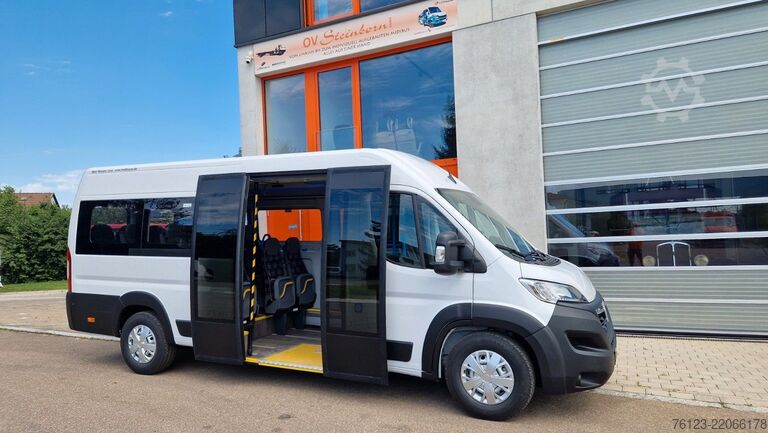 Mikroautobusas FIAT Frontniederflur Ducato Movano Boxer Sprinter