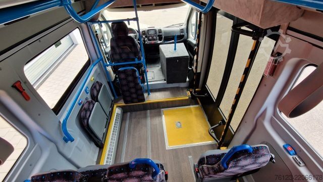 Mikroautobusas FIAT Frontniederflur Ducato Movano Boxer Sprinter