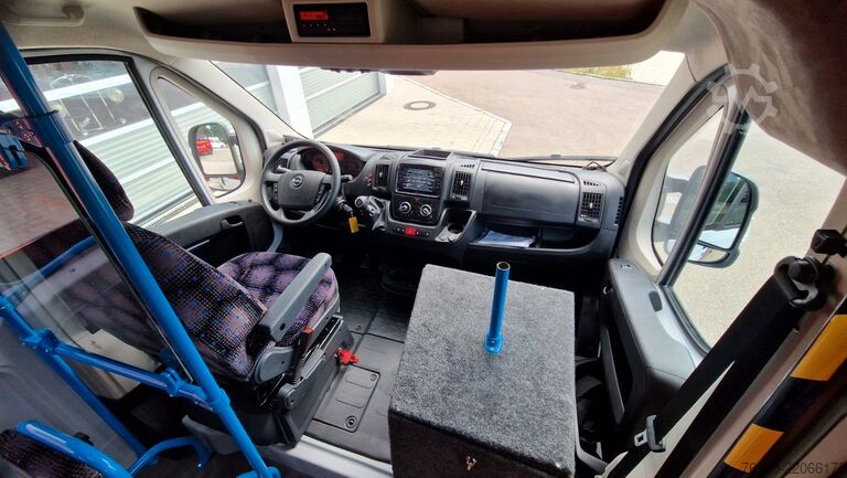 Mikroautobusas FIAT Frontniederflur Ducato Movano Boxer Sprinter