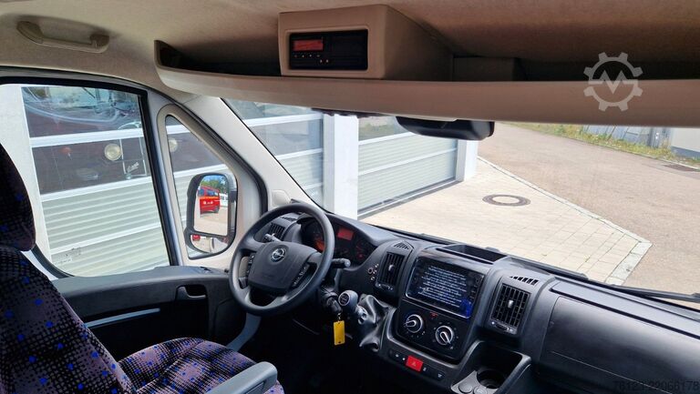 Mikroautobusas FIAT Frontniederflur Ducato Movano Boxer Sprinter