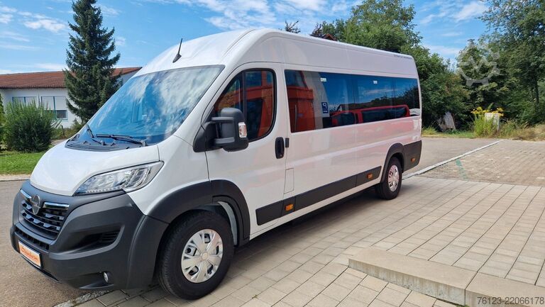 Mikroautobusas FIAT Frontniederflur Ducato Movano Boxer Sprinter