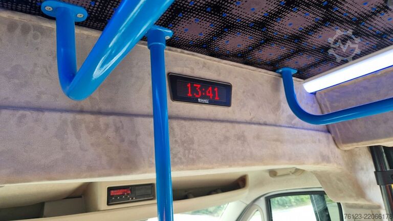 Mikroautobusas FIAT Frontniederflur Ducato Movano Boxer Sprinter