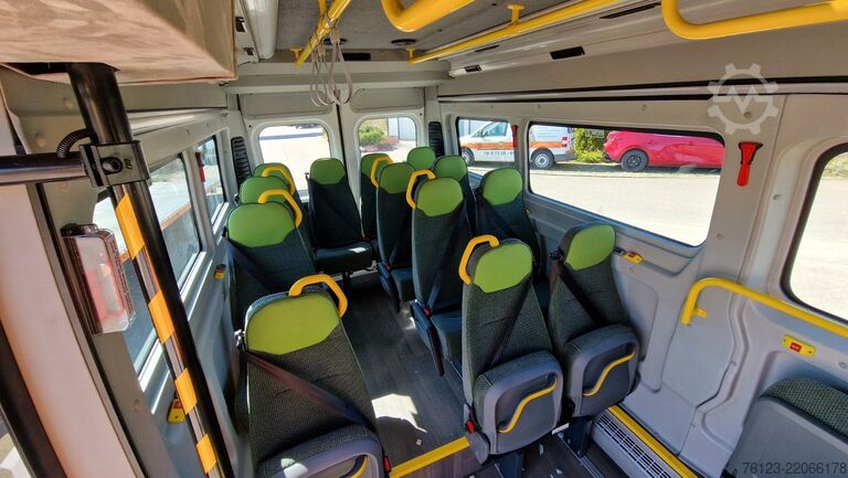 Mikroautobusas FIAT Frontniederflur Ducato Movano Boxer Sprinter
