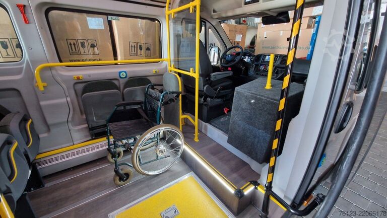 Mikroautobusas FIAT Frontniederflur Ducato Movano Boxer Sprinter