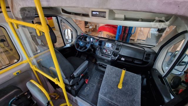 Mikroautobusas FIAT Frontniederflur Ducato Movano Boxer Sprinter