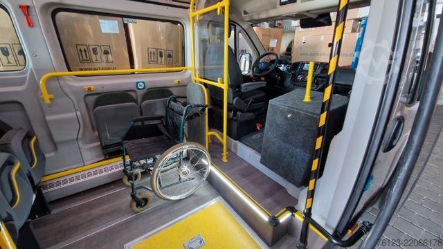 Mikroautobusas FIAT Frontniederflur Ducato Movano Boxer Sprinter