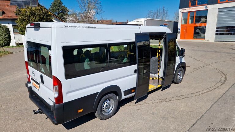 Mikroautobusas FIAT Frontniederflur Ducato Movano Boxer Sprinter
