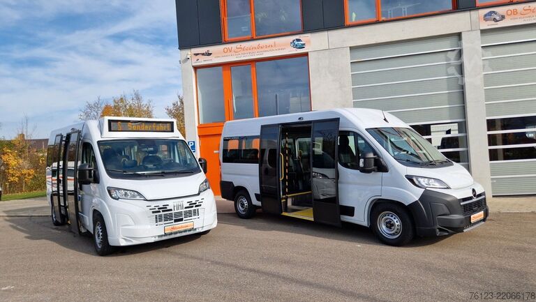 Mikroautobusas FIAT Frontniederflur Ducato Movano Boxer Sprinter