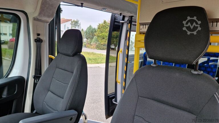 Mikroautobusas FIAT Frontniederflur Ducato Movano Boxer Sprinter