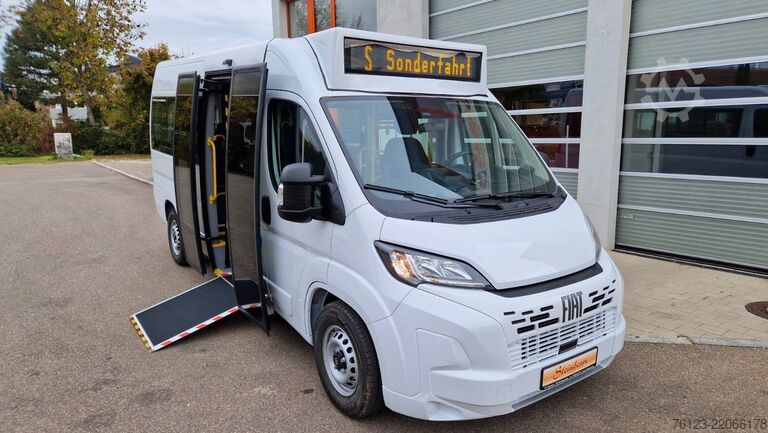 Mikroautobusas FIAT Frontniederflur Ducato Movano Boxer Sprinter