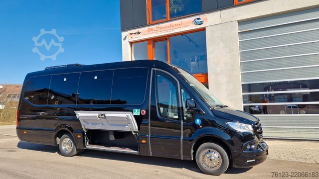 मिनिबस MERCEDES-BENZ 519 Sunset S 4 Ferqui Chasis 907 Vorlauffahrzeug