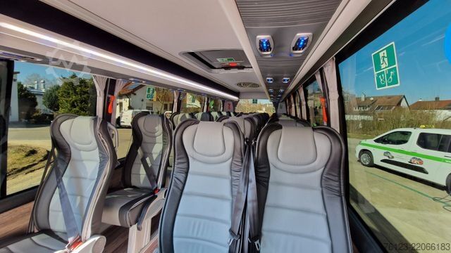 मिनिबस MERCEDES-BENZ 519 Sunset S 4 Ferqui Chasis 907 Vorlauffahrzeug