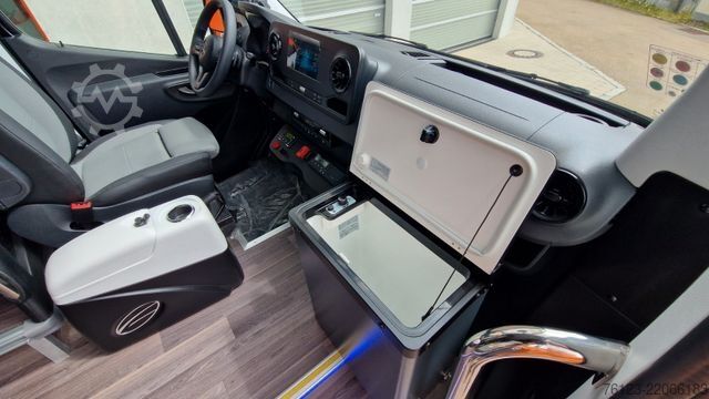 मिनिबस MERCEDES-BENZ 519 Sunset S 4 Ferqui Chasis 907 Vorlauffahrzeug