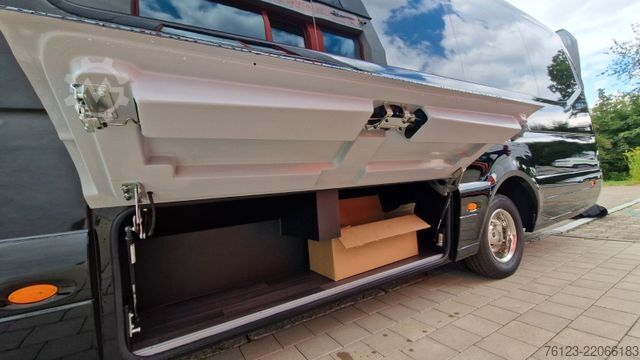 मिनिबस MERCEDES-BENZ 519 Sunset S 4 Ferqui Chasis 907 Vorlauffahrzeug