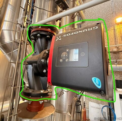 Pumpe Grundfos MGE90LD 2-FT115 IA