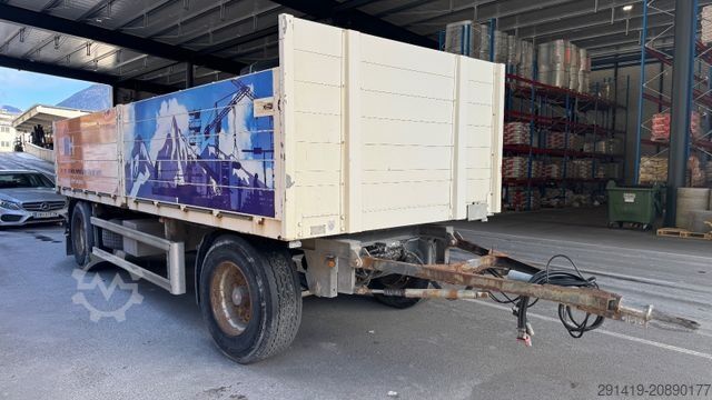 Otvorena prikolica OBERMAIER OD2-L180L Baustoff Pritsche Bj 2008