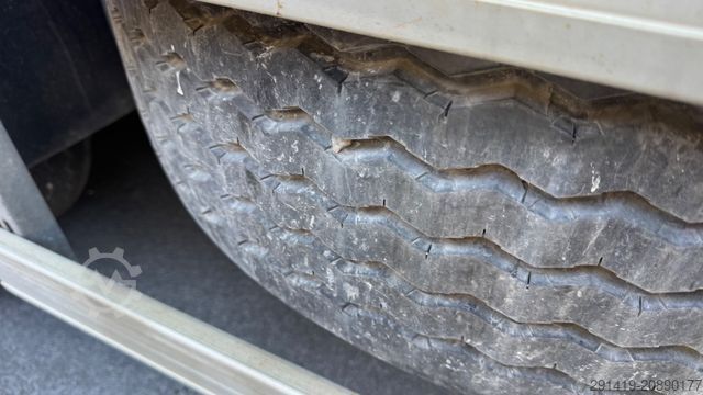 Otvorena prikolica OBERMAIER OD2-L180L Baustoff Pritsche Bj 2008