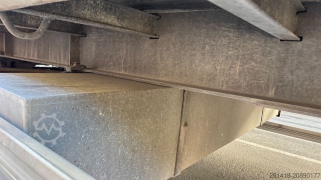 Otvorena prikolica OBERMAIER OD2-L180L Baustoff Pritsche Bj 2008