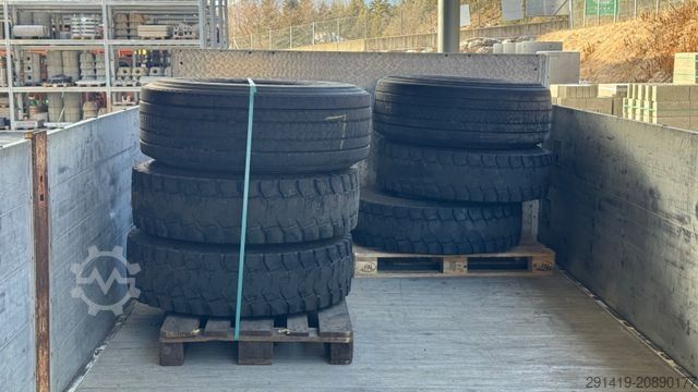 Otvorena prikolica OBERMAIER OD2-L180L Baustoff Pritsche Bj 2008