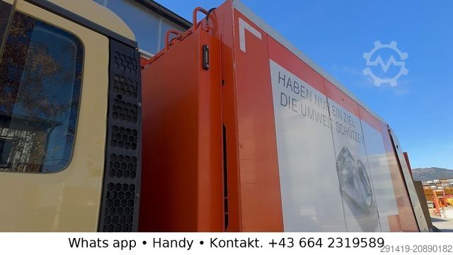 Smećarski kamion MAN TGS 28.400 6x2-4 EEV Hydrodrive 2012