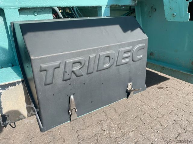 Silo sættevogn 51m³ Heitling Siloauflieger/Gelenkt/6Kammern