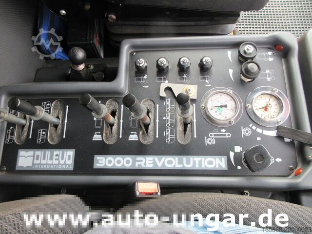 Măturătoare stradală Dulevo 3000T Revolution EU6 Spazzatrice Kehrmas
