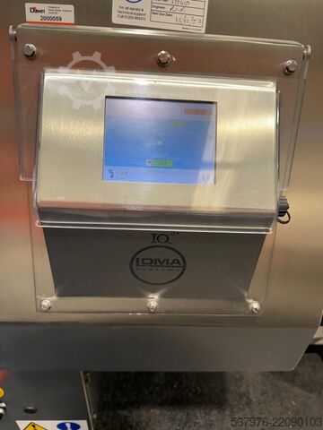 Flow-innpakning Fuji Packaging / Loma Systems Complete Packing Line for Muffins / Cake