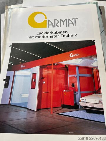 Paint finishing system Garmat M 6/ 7A