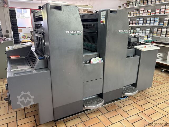 Offsetdruckmaschine Heidelberg SM-52-2-P